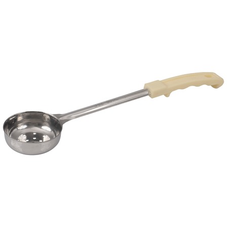 STANTON TRADING Portioner 3oz Perforated Ivory Handle 4253